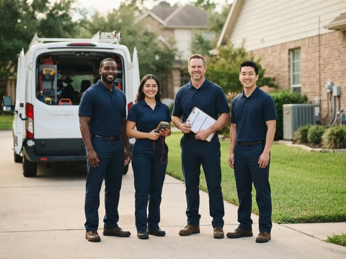 Certified HVAC technician near Bellevue, WA